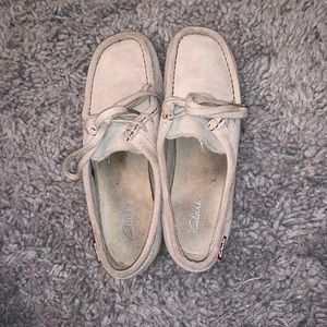 Woman’s Clark Wallabee